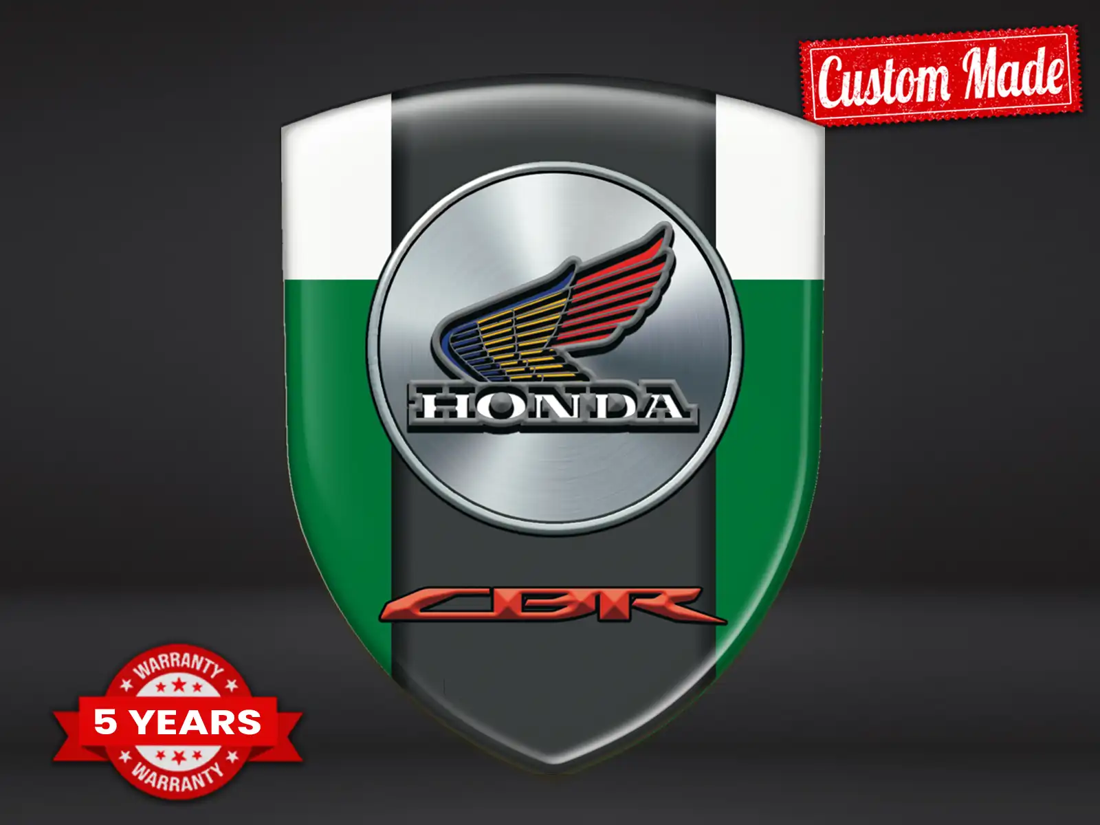 Honda Windschutzsticker Premium Hochwertig Drift